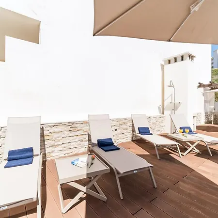 Historical Center Penthouse アパート アルブフェイラ