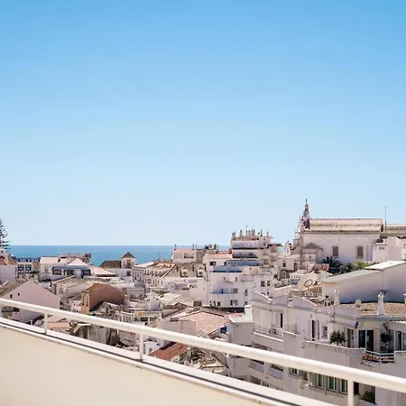 Apartmán Historical Center Penthouse Albufeira