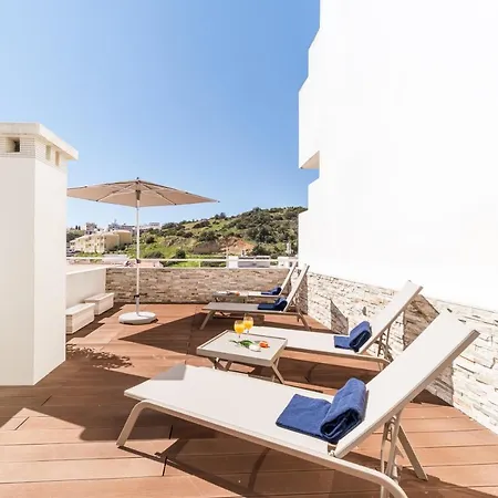 Historical Center Penthouse Albufeira
