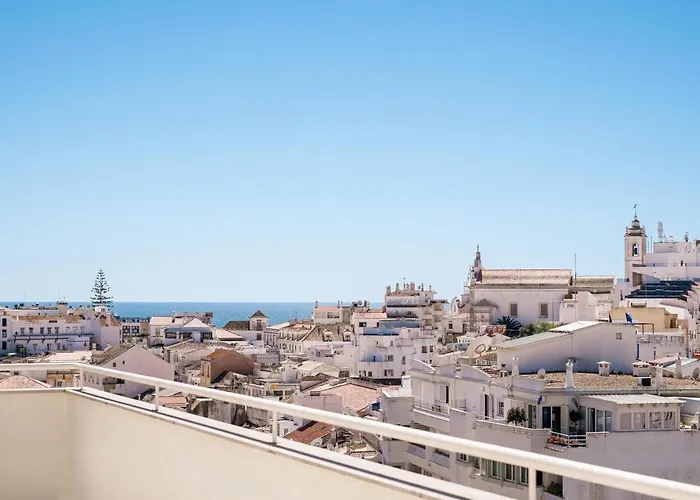 아파트 Historical Center Penthouse 알부페이라