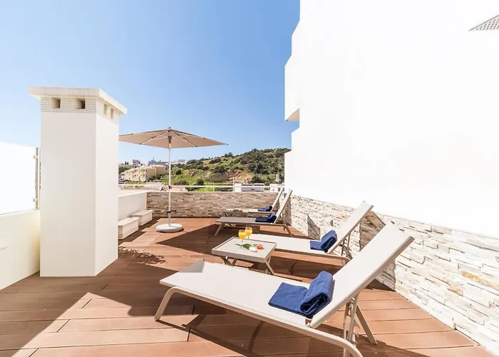 Historical Center Penthouse 알부페이라