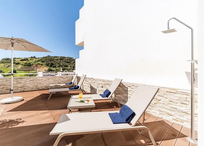 아파트 Historical Center Penthouse 알부페이라