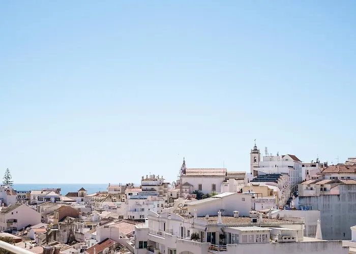 Historical Center Penthouse 알부페이라